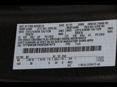 2025 Ford F-250SD Lariat