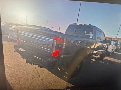 2024 Ford F-350SD Platinum
