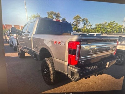 2024 Ford F-350SD Platinum