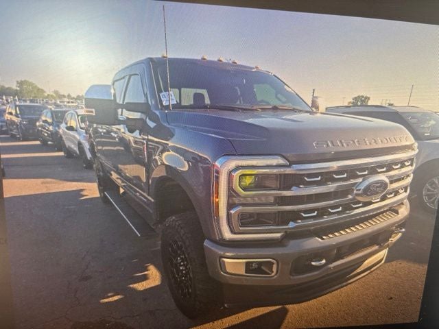 2024 Ford F-350SD Platinum