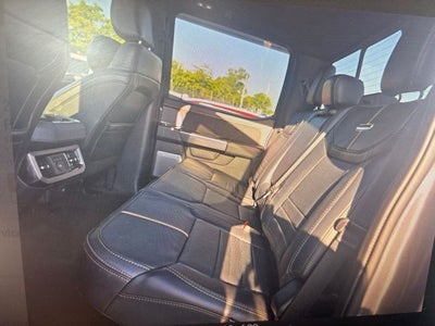 2024 Ford F-350SD Platinum