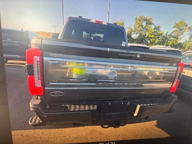 2024 Ford F-350SD Platinum