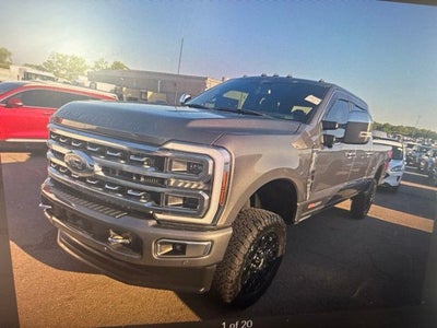 2024 Ford F-350SD Platinum