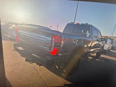 2024 Ford F-350SD Platinum
