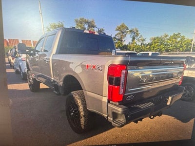 2024 Ford F-350SD Platinum