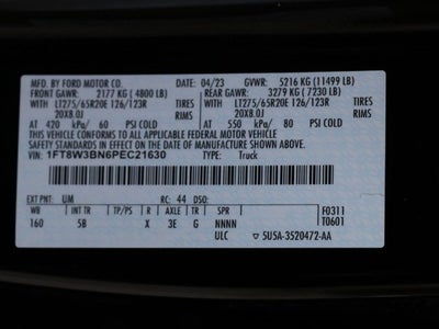 2023 Ford F-350SD Lariat
