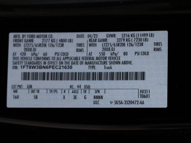 2023 Ford F-350SD Lariat