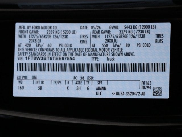 2026 Ford F-350SD Lariat