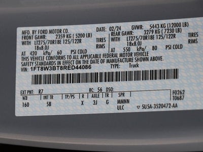 2024 Ford F-350SD Lariat