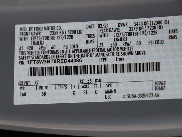2024 Ford F-350SD Lariat