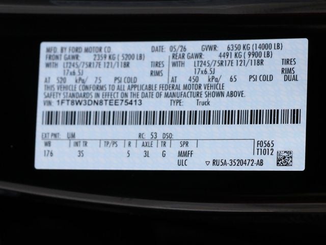 2026 Ford F-350SD XLT DRW