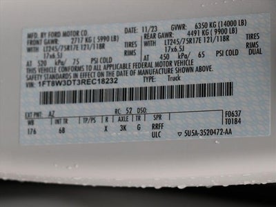 2024 Ford F-350SD Lariat