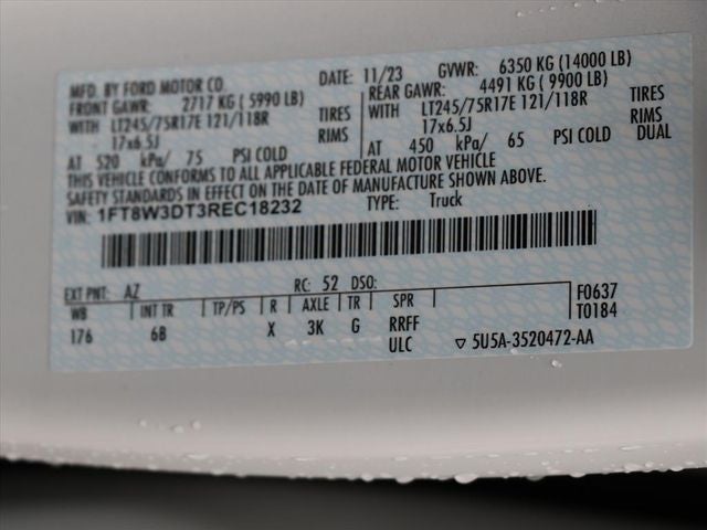 2024 Ford F-350SD Lariat