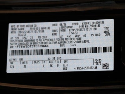 2026 Ford F-350SD XLT DRW
