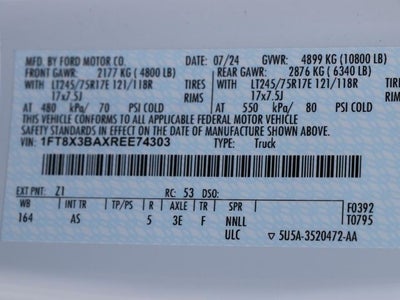 2024 Ford F-350SD XL