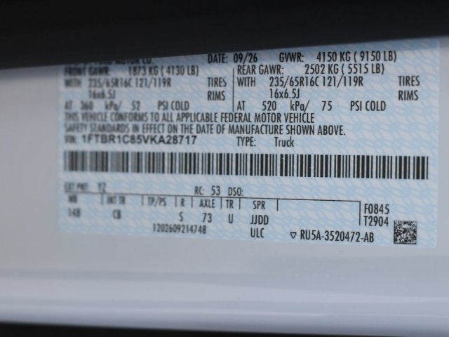 2027 Ford Transit-250 Base