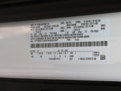 2026 Ford Transit-250 Base