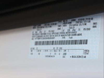 2025 Ford Transit-250 Base