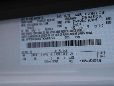 2026 Ford Transit-250 Base