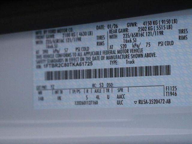 2026 Ford Transit-250 Base