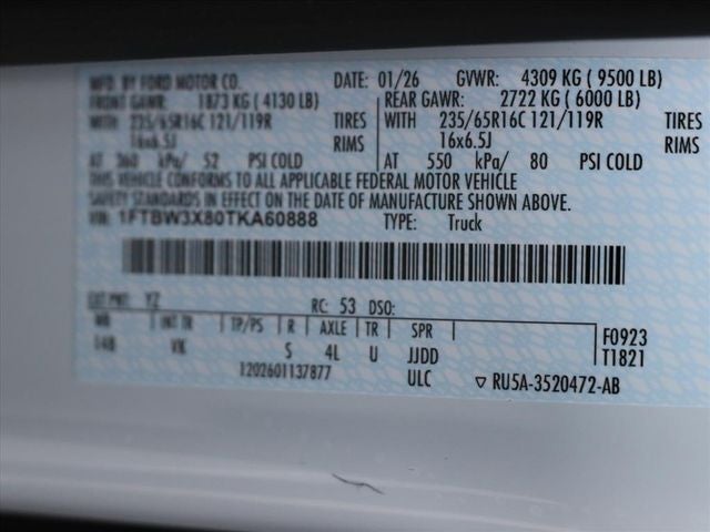 2026 Ford Transit-350 Base