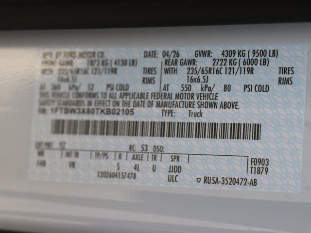 2026 Ford Transit-350 Base