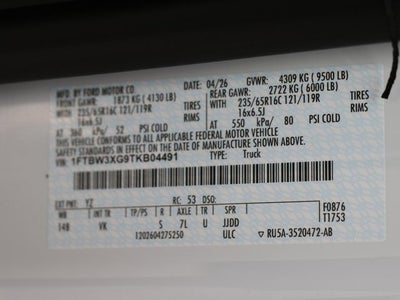 2026 Ford Transit-350 Base