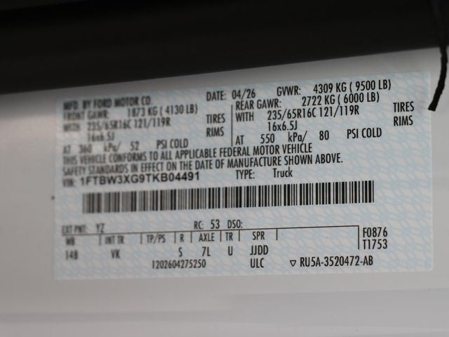 2026 Ford Transit-350 Base