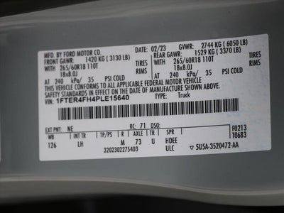 2023 Ford Ranger XLT