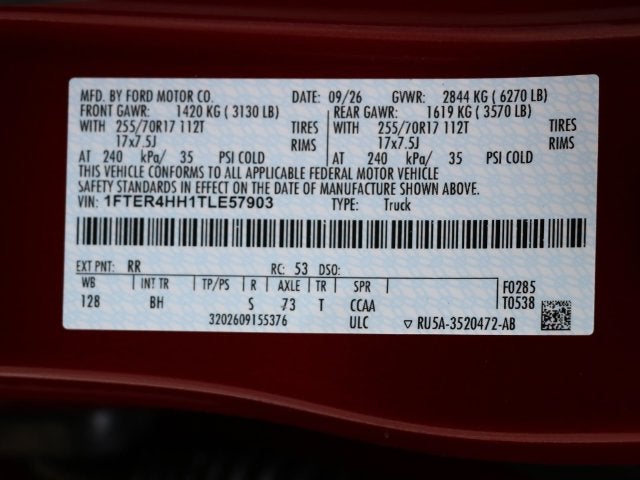 2026 Ford Ranger XLT