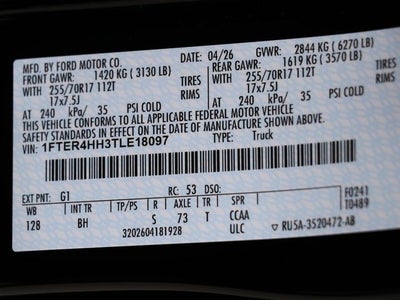 2026 Ford Ranger XLT