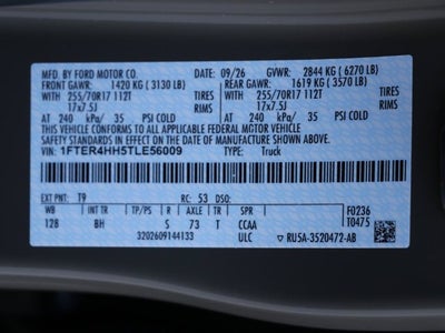 2026 Ford Ranger XLT