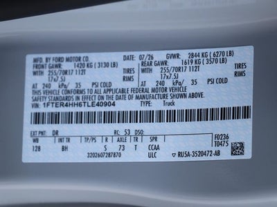 2026 Ford Ranger XLT
