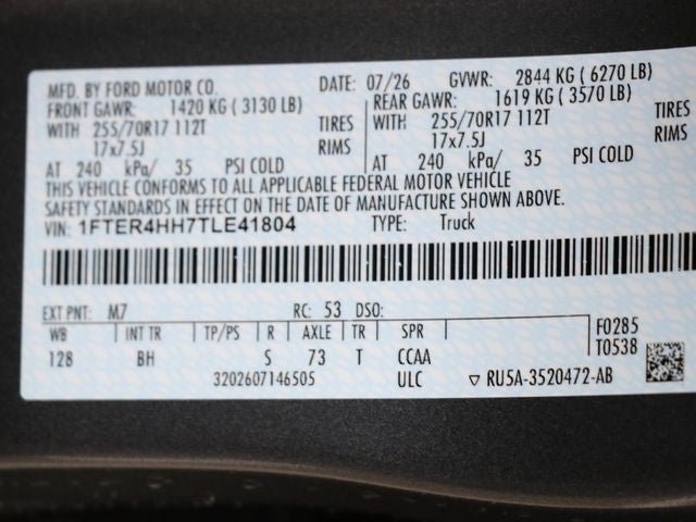 2026 Ford Ranger XLT