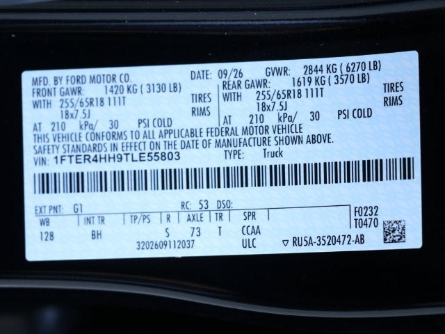 2026 Ford Ranger XLT