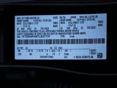 2026 Ford Ranger XL