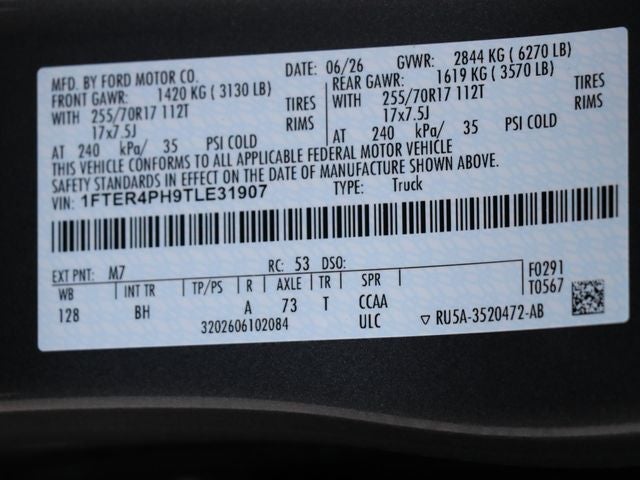 2026 Ford Ranger XL