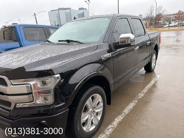 2019 Ford F-150 Platinum