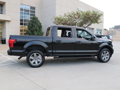 2018 Ford F-150 Lariat