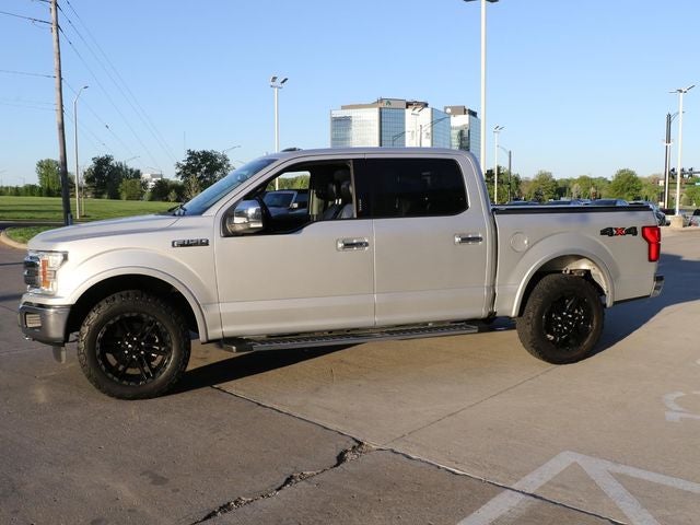 Used 2018 Ford F-150 Lariat with VIN 1FTEW1EGXJKE39633 for sale in Kansas City