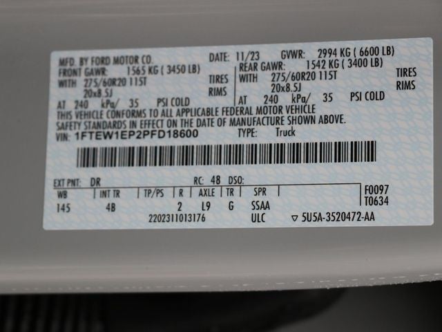 2023 Ford F-150 XLT