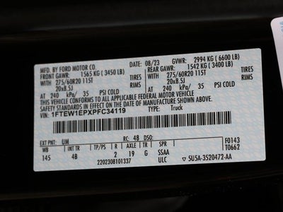 2023 Ford F-150 XLT