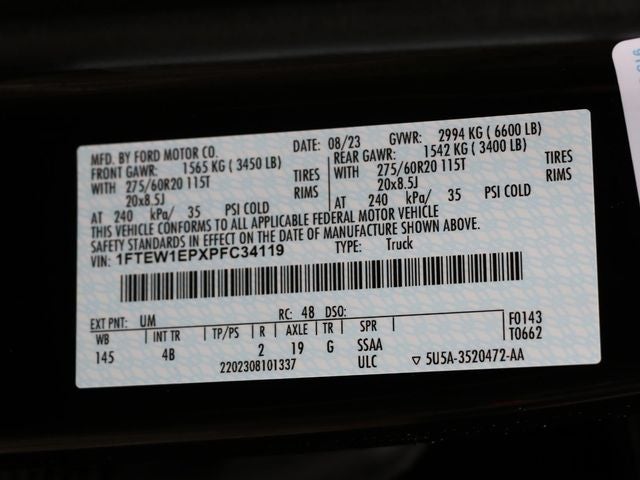 2023 Ford F-150 XLT