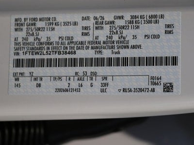 2026 Ford F-150 STX