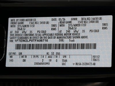 2026 Ford F-150 STX