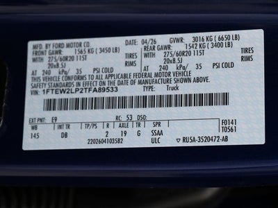 2026 Ford F-150 STX