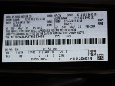 2026 Ford F-150 STX