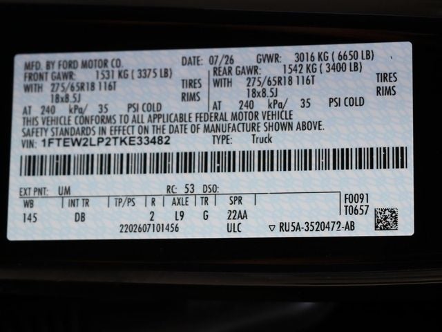 2026 Ford F-150 STX