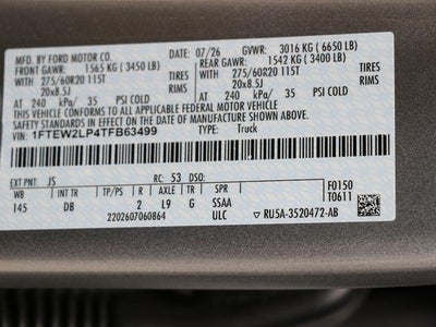 2026 Ford F-150 STX