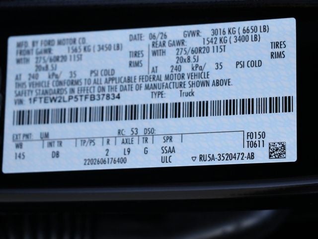 2026 Ford F-150 STX